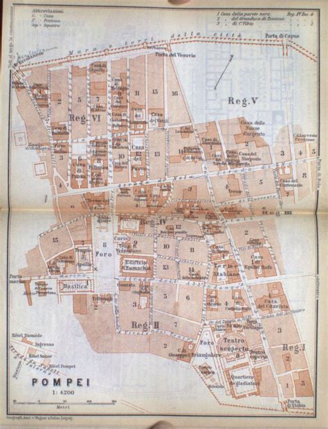 rick steves pompeii|pompeii tourist map.